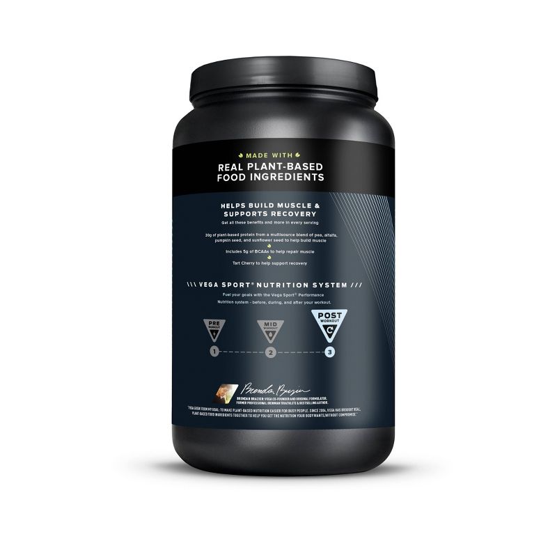 Vega Sport Protein Powder - Peanut Butter - 21.1oz