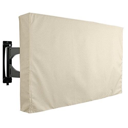 Outdoor TV Cover  SAHARA Series   Universal Weatherproof Protector for 30''  32'' TV