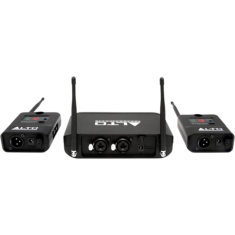 Alto Stealth Wireless Stereo Wireless System for Active Loudspeakers