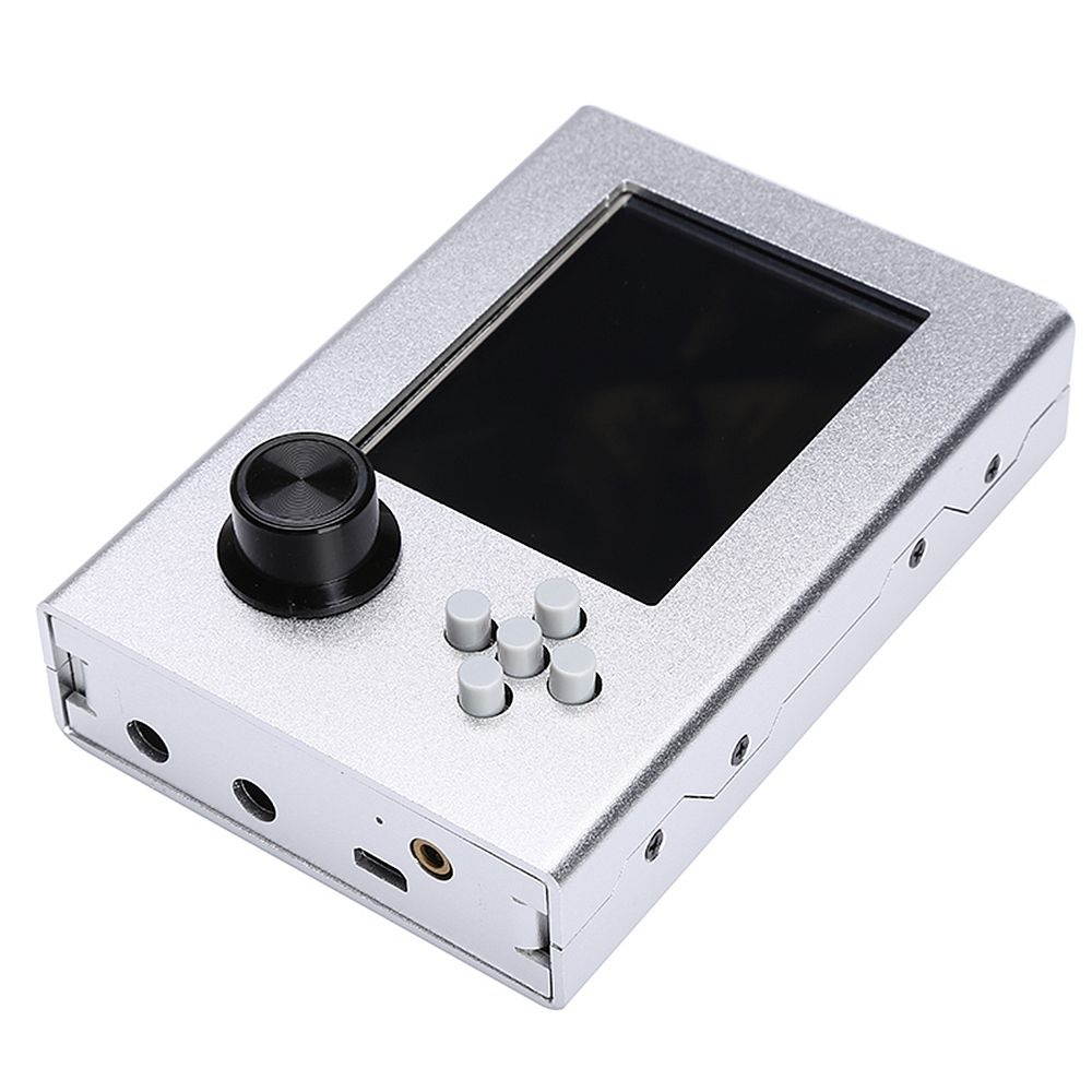 PortaPack H2+ with Shell Assembled for HackRF One SDR Software Defined Radio 1MHz-6GHz 0.5ppm TCXO with 3.2inch Touch LCD Display