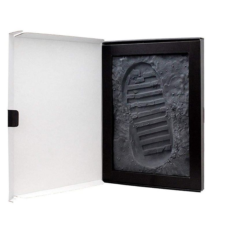 Master Replicas Apollo 11 Lunar Boot Print Aerospace Replica | One Small Step