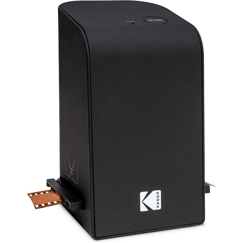 KODAK Film Scan Tool for PC and MAC &ndash; 5MP Digital Film Scanner Converts & Saves 35mm Film Negatives & Slides Directly on Your Computer with Capture and Edit Software, Easy-Load Film Inserts & More
