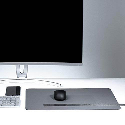 Handstands Super Mat Extra Large Mouse Pad, 16.5" x 13", Gray (15s01)