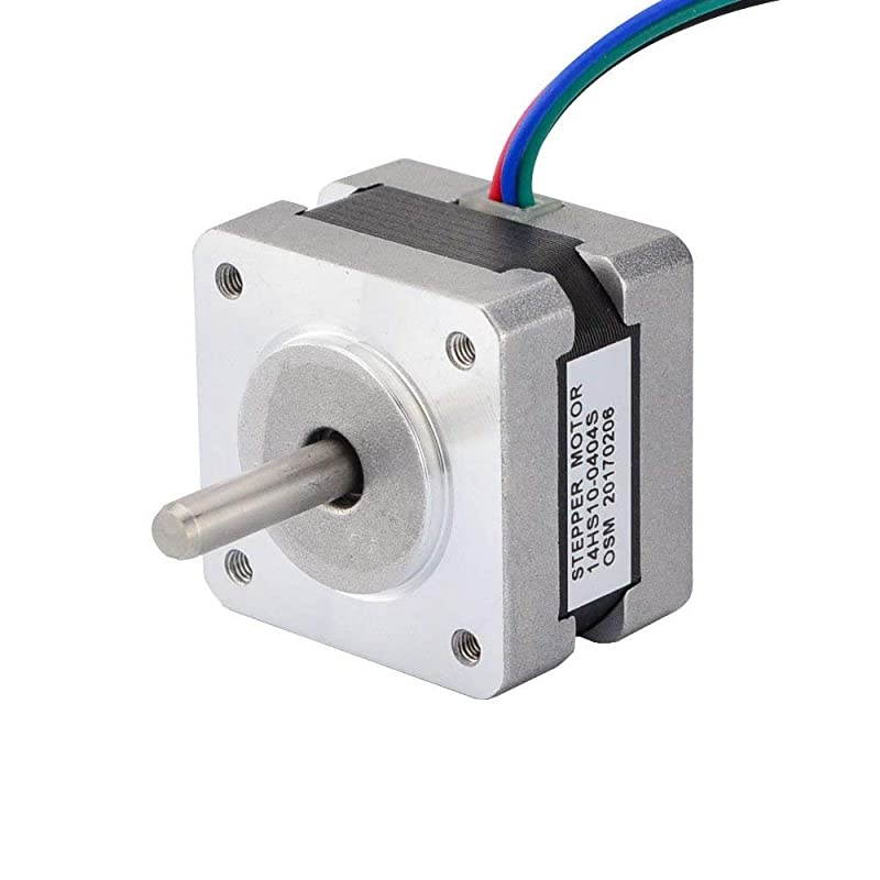 Nema 14 Motor Step Motor 1.8deg Bipolar 12V 0.4A 14Ncm/20oz.in 35x35x26mm 4-wire