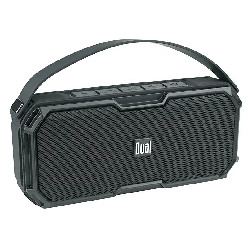 LUBTWS6 Wireless Portable Bluetooth Speaker | Truwireless Bluetooth Stereo | Waterproof Dustproof IP67 | 360? Rich Dynamic Sound | 100ft Wireless Range | 15 Hour Playtime