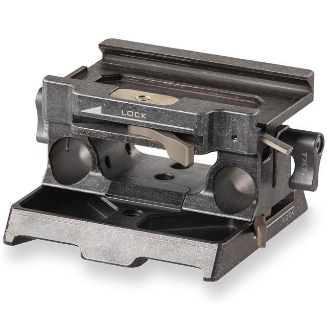 Tilta 15mm LWS Baseplate for BMPCC4K, Tactical Gray #TA-BSP-15