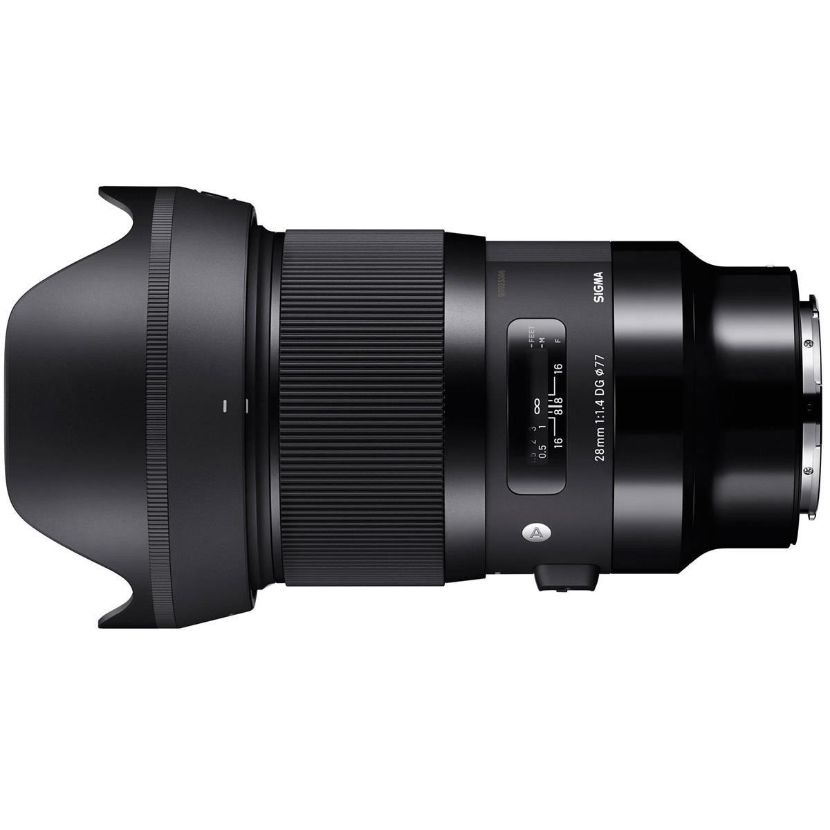 Sigma 28mm f/1.4 DG HSM ART Lens for Leica L-mount Cameras, Black #441969