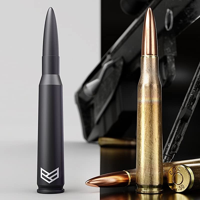 Bullet Antenna for Dodge RAM & Ford F150 F250 F350 Super Duty Ford Raptor Trucks - Anti-Theft Design - Short Replacement Antenna 1990 - Current