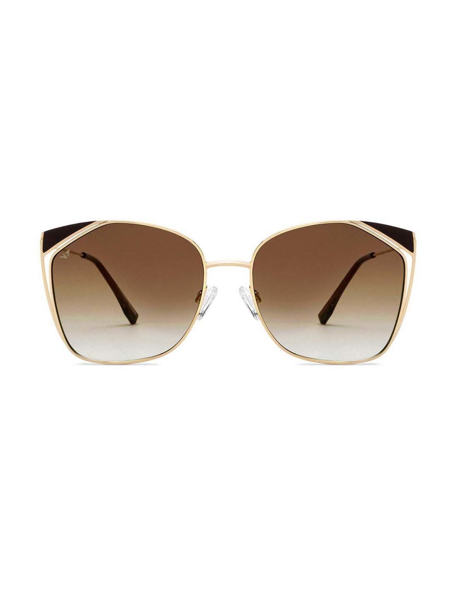 Vincent Chase VC S15795 Brown Cat Eye Sunglasses