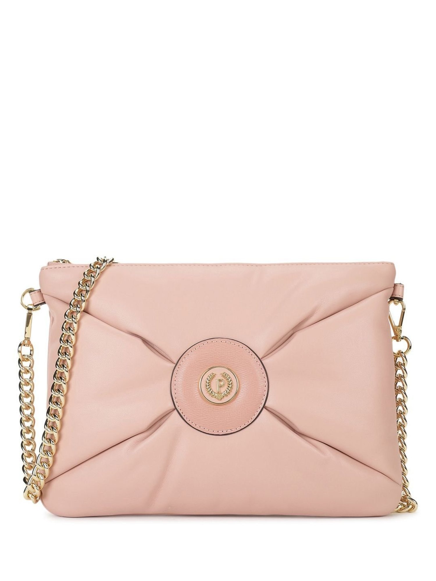 Pollini Pink Large Cross Body Bag