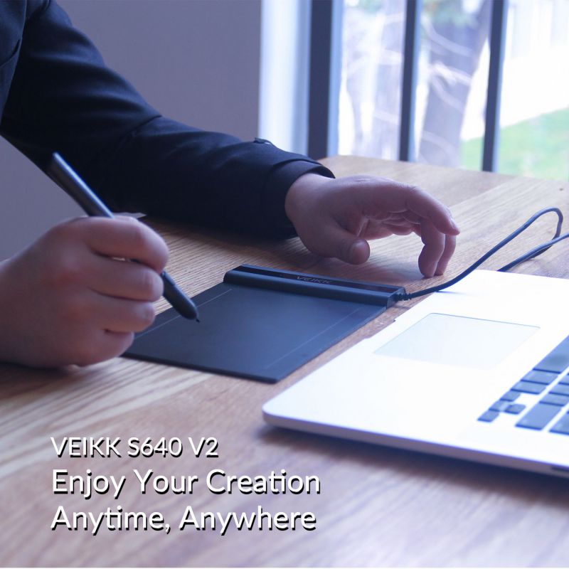 VEIKK P03 Digital Battery-Free Pen for VEIKK VK1560PRO/1560 Drawing Display