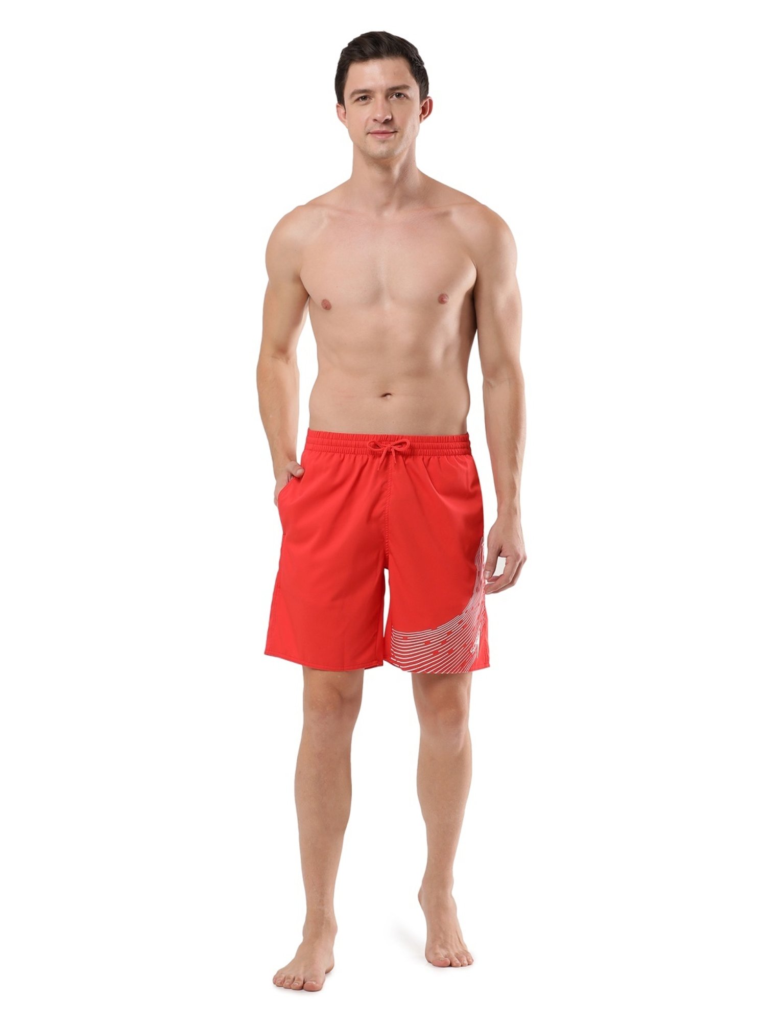 Speedo Watermelon Regular Fit Printed Swim Shorts