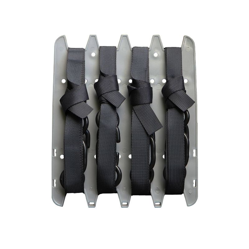 Rightline Gear Ratchet Straps with Weatherproof Organizer