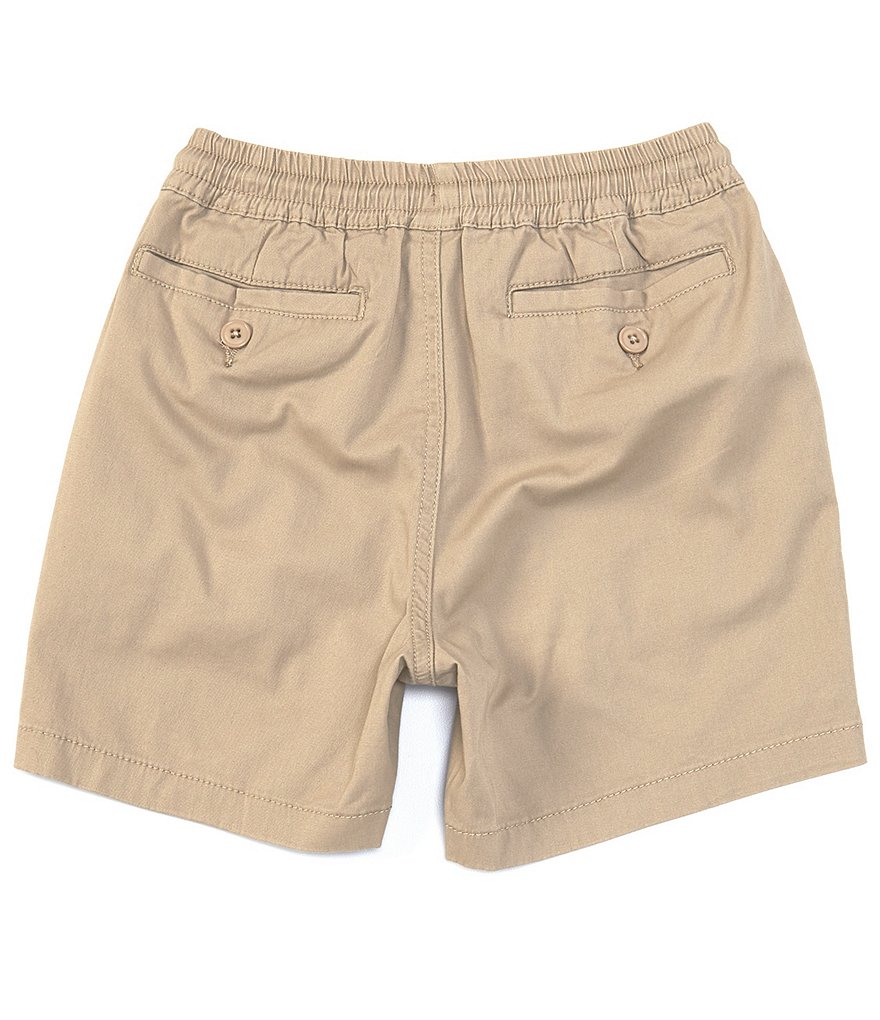 First Wave Big Boys 8-20 Camo Pull On Cargo Shorts