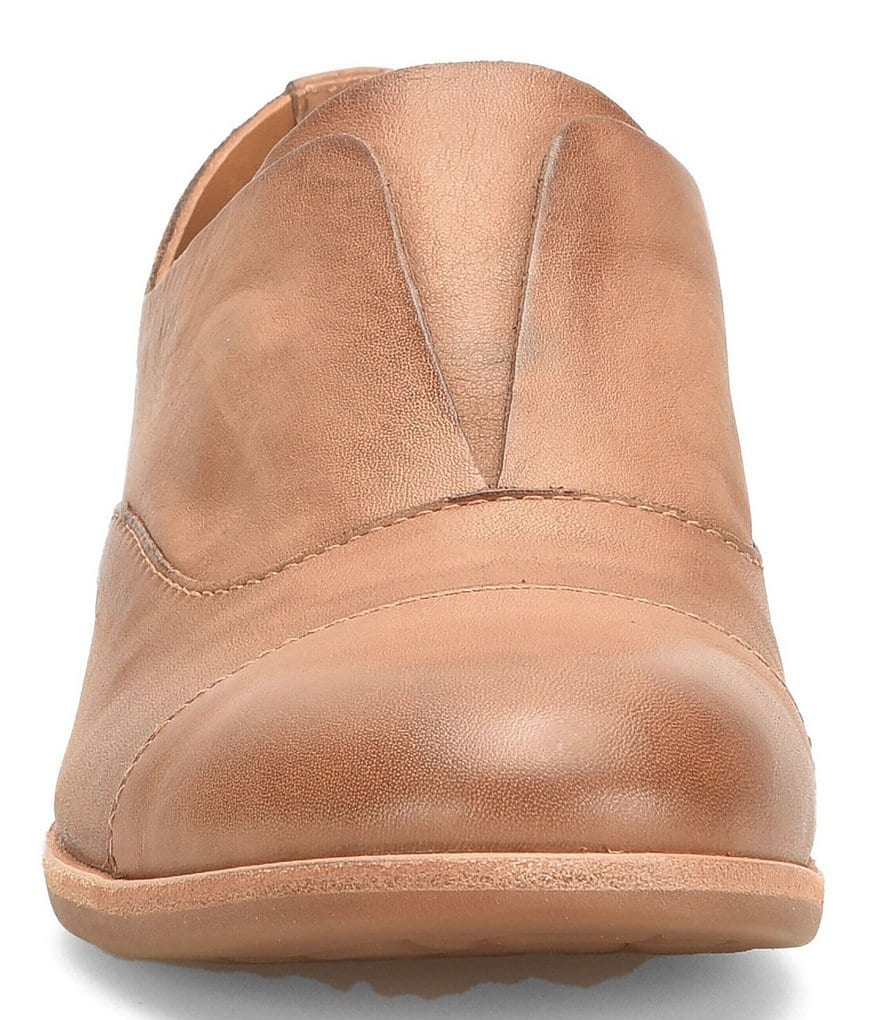 Kork-Ease Nottingham Leather Laceless Oxford