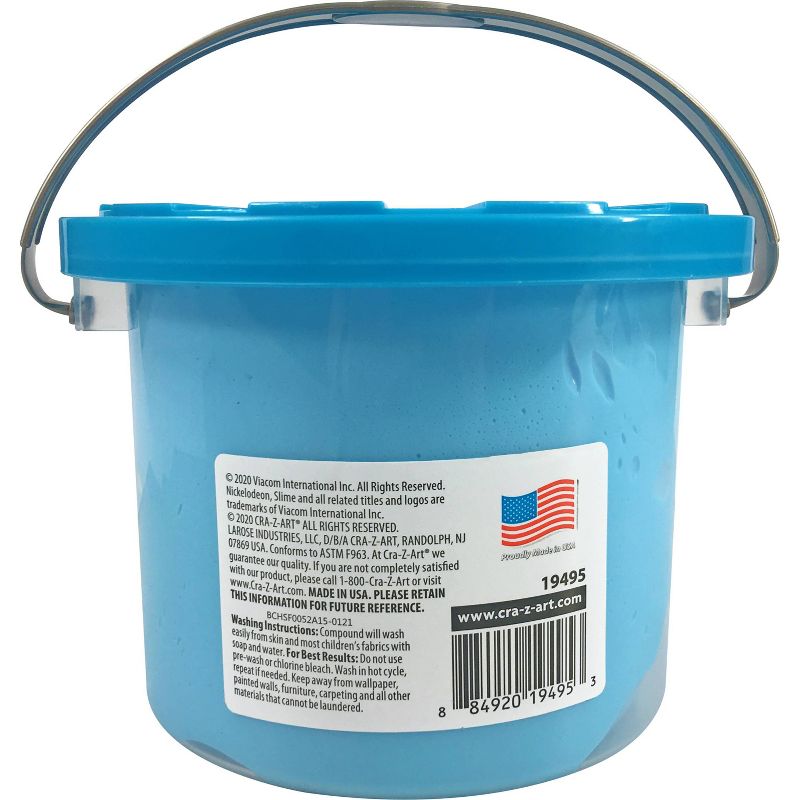 Nickelodeon Fluffy 36oz Slime Bucket by Cra-Z-Art