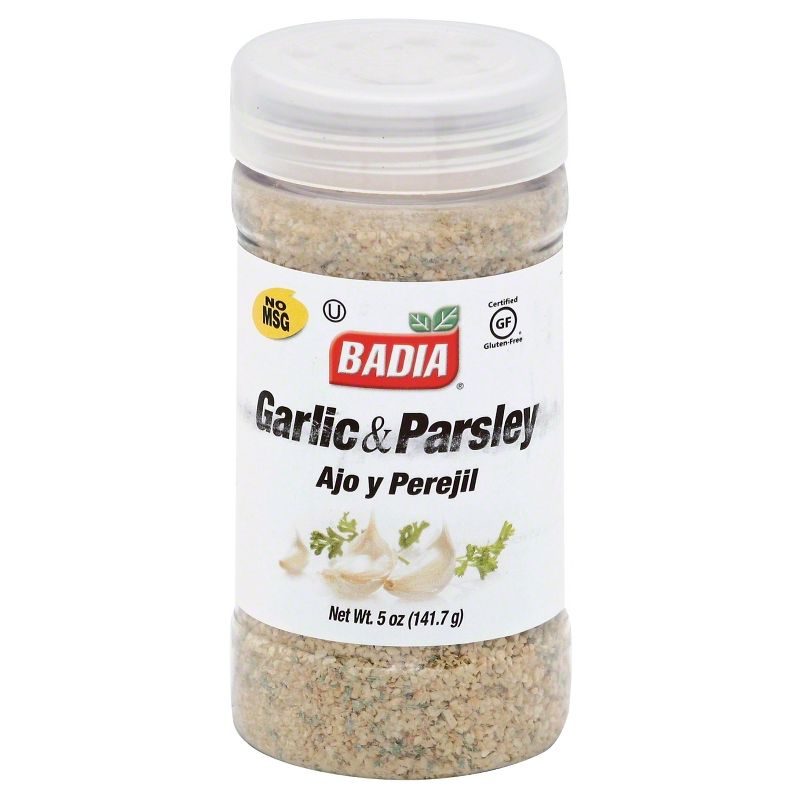 Badia Garlic Ground Parlsey - 5oz
