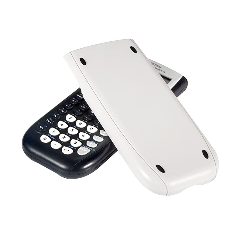 TI-84 Plus, TI-84 Plus C Silver Edition, TI-89, Hard Slider Case Back Cover Compatible with TI-84 Plus, TI-84 Plus C, TI-89 Titanium Graphing Calculator