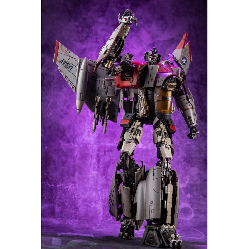 SX-01 Thunder Warrior | Mechanical Alliance Action figures