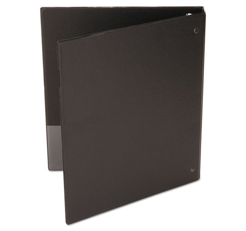 Universal 375 Sheet 1.5" Ring Binder Black