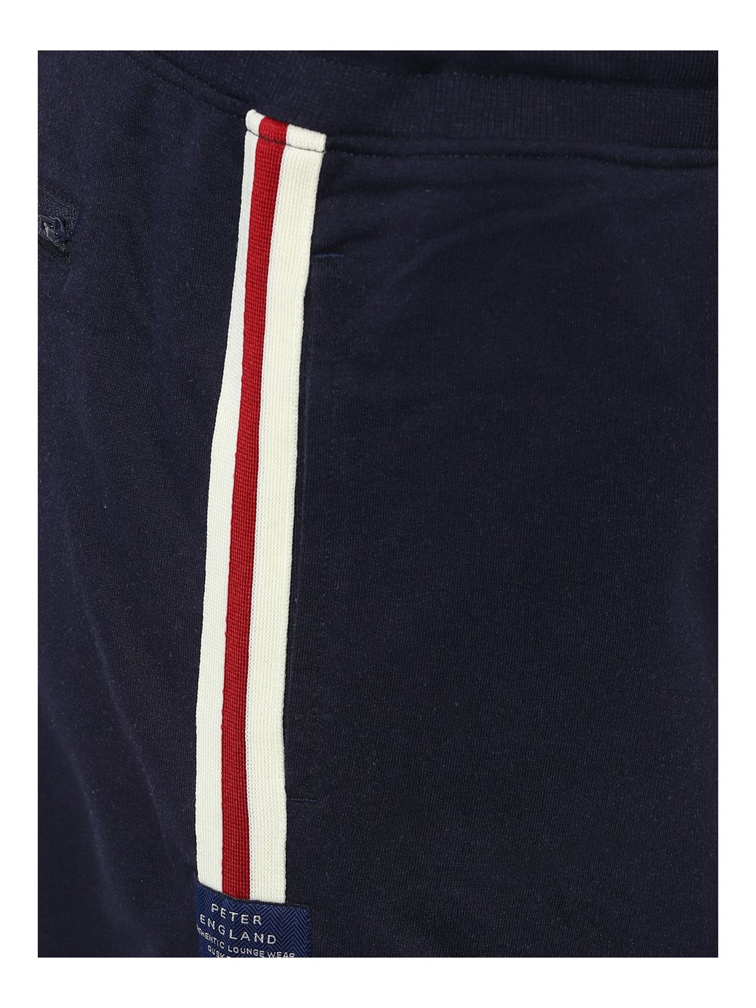 Peter England Light Grey Regular Fit Sports Set