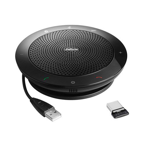 Jabra Speak 510+ UC Bluetooth Speakerphone 7510-309 for Unified Communications Solutions