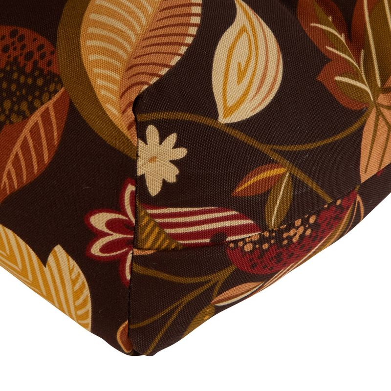 Timberland Floral Outdoor Bench Cushion - Kensington Garden