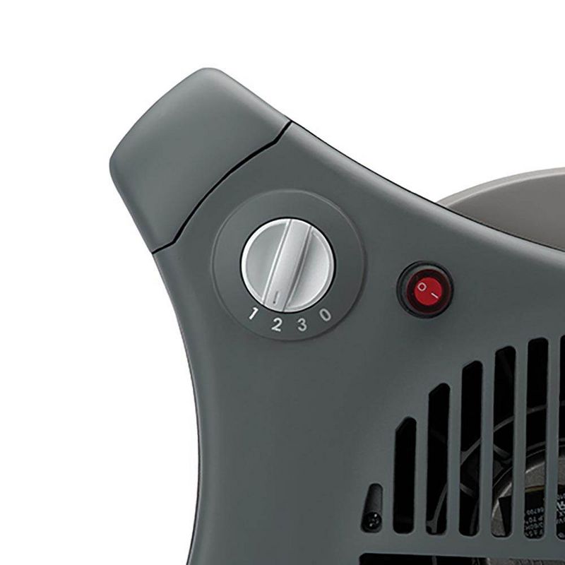 Lasko 7050 Misto 3-Speed Adjustable Angle Outdoor Camping Mister Portable Electric Cooling Water Misting Fan for Patio, Picnics & Decks, Black