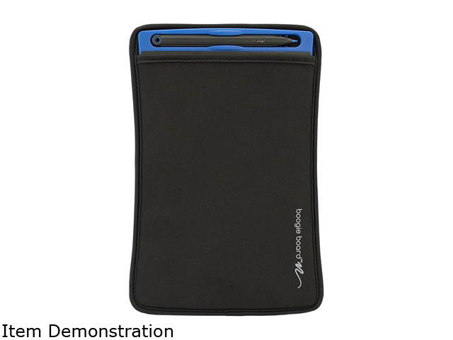 Boogie Board JSG310001 Neoprene Sleeve for Jot 8.5 eWriters - Black