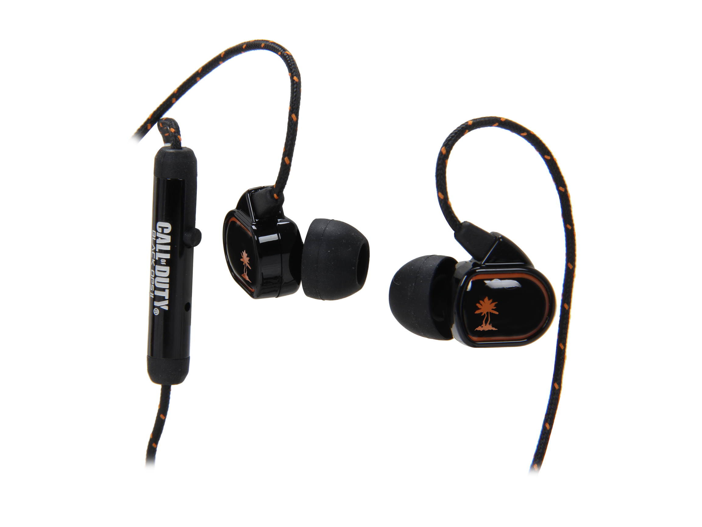 Turtle Beach TBS-4001-01 Call of Duty: Black Ops II Ear Force Limited Edition Earbuds