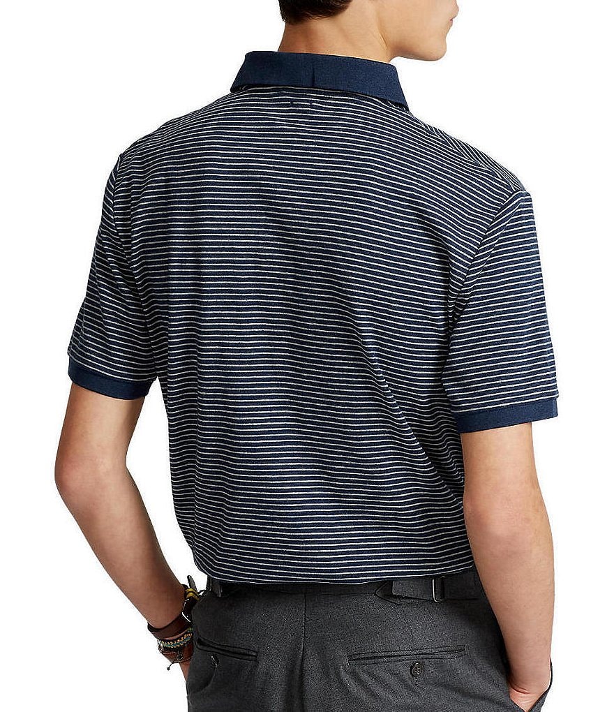 Cutter & Buck Big & Tall Prospect Textured Performance Stretch Short-Sleeve Polo Shirt