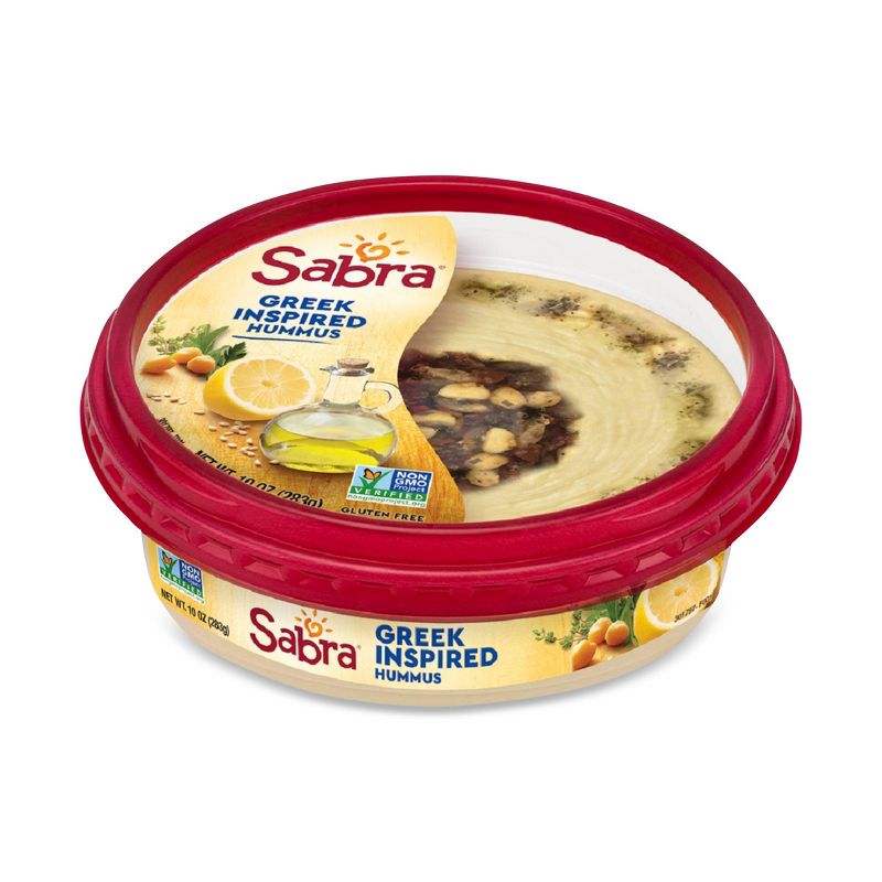 Sabra Lemon Twist Hummus - 10oz