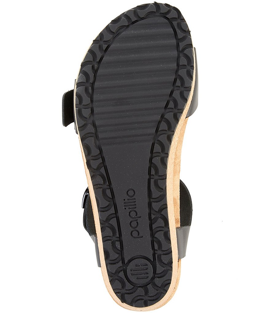Papillio by Birkenstock Women's Soley Leather Wedges