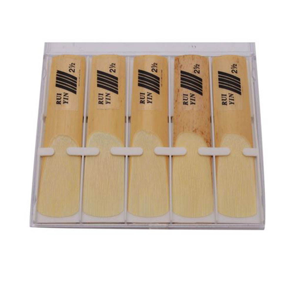 Riiyin Alto Sax Saxophone Reeds Plastic Box