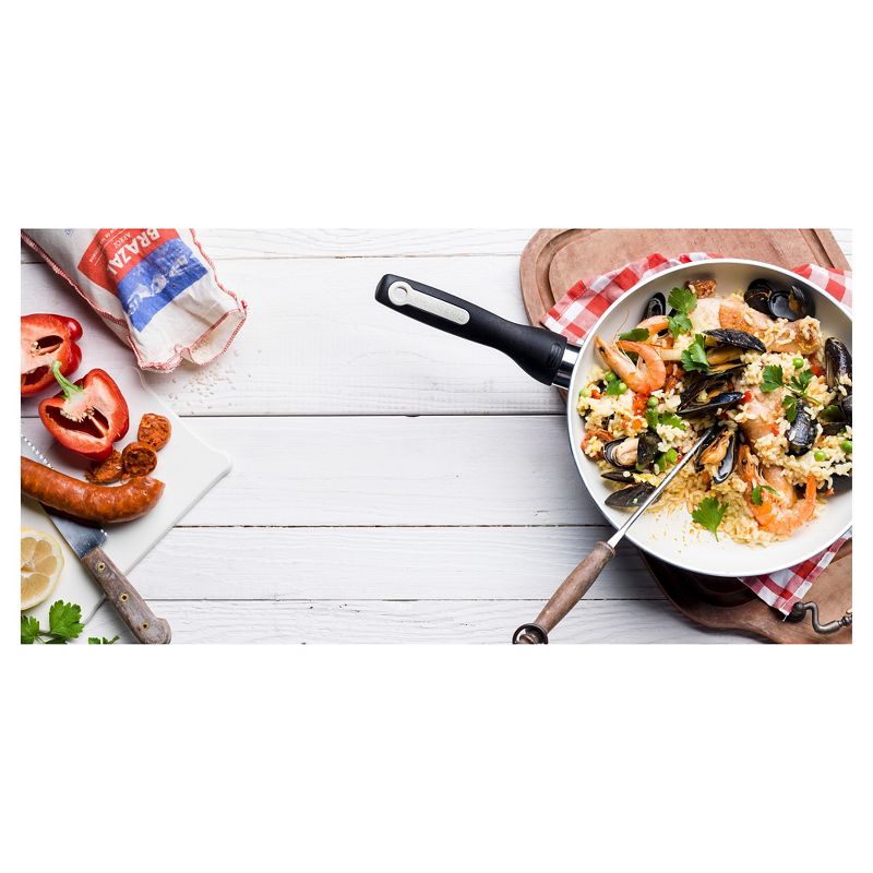 GreenPan Rio 12" Ceramic Non-Stick Frying Pan Black