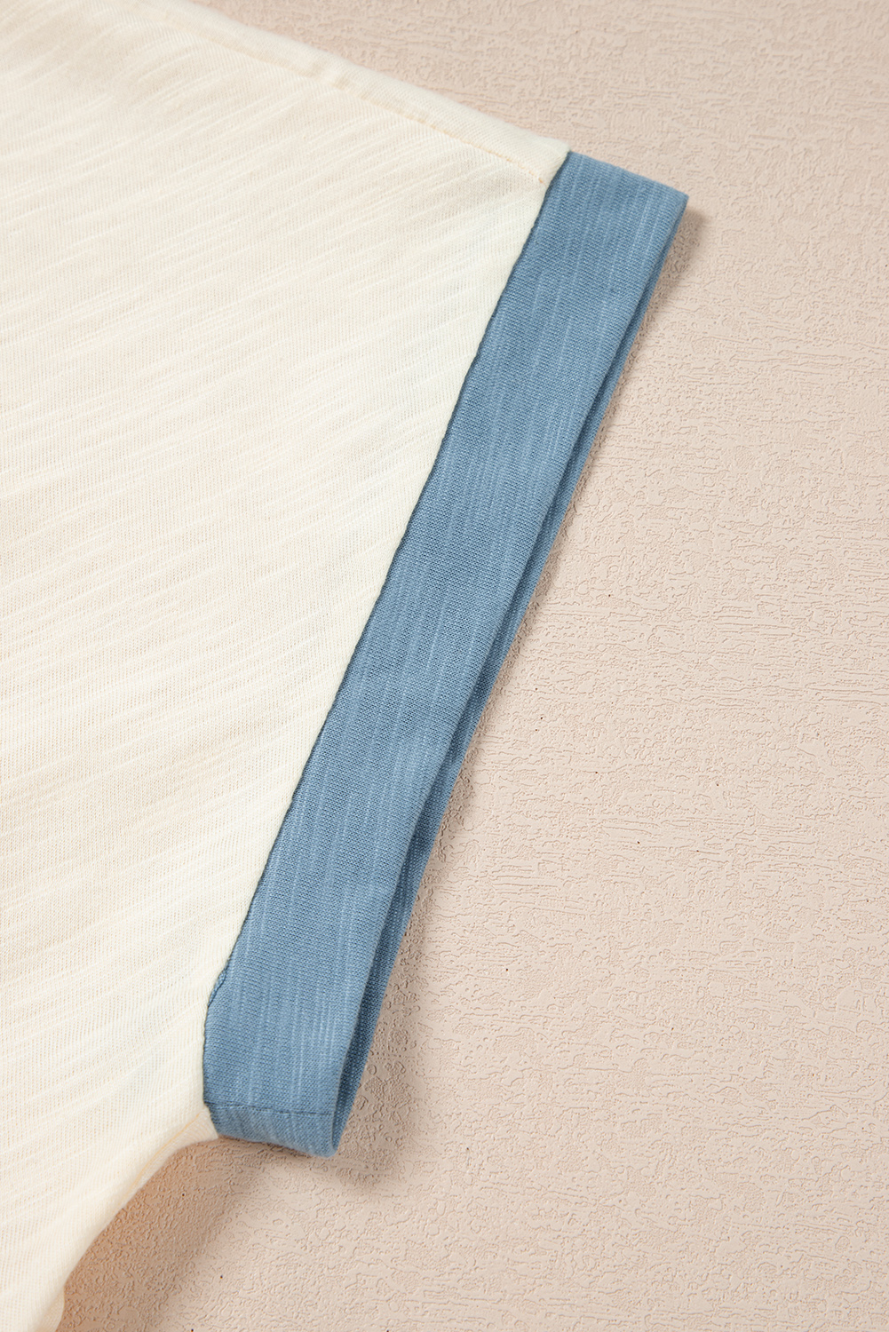 Rose Leopard Print V Neck Plus Size Tee