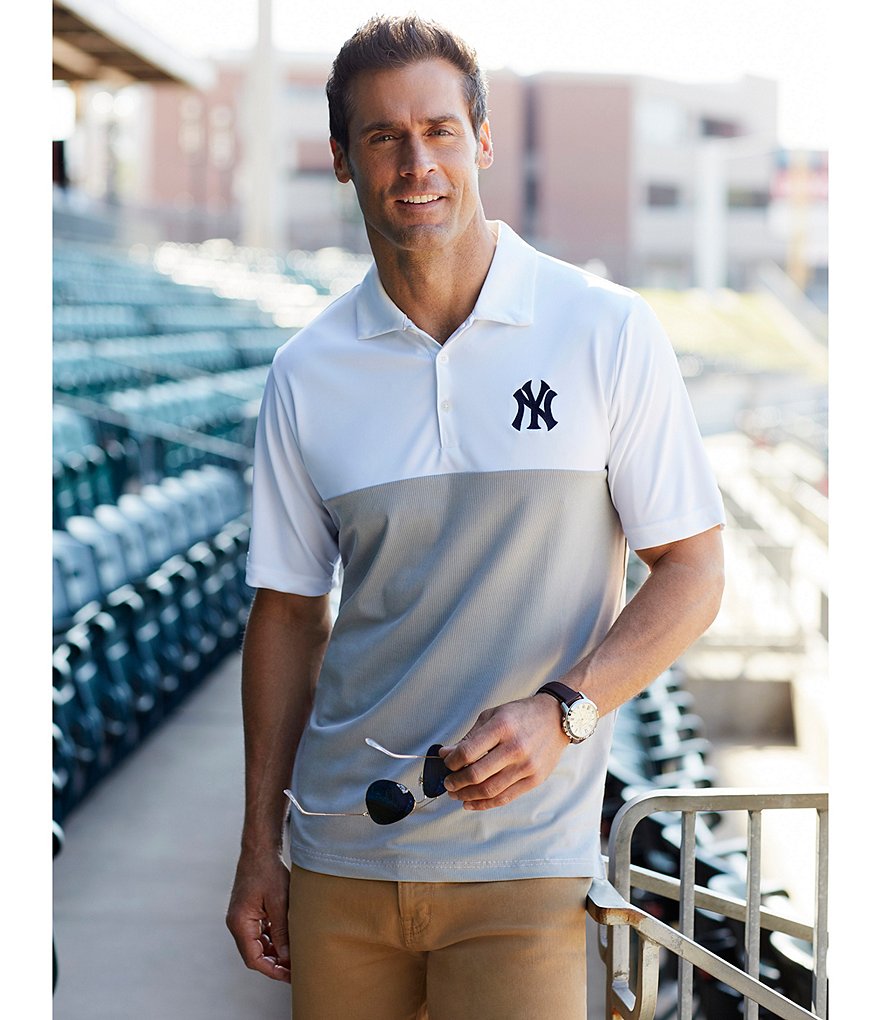 IBKUL Long-Sleeve IceFil&reg; Polo Shirt