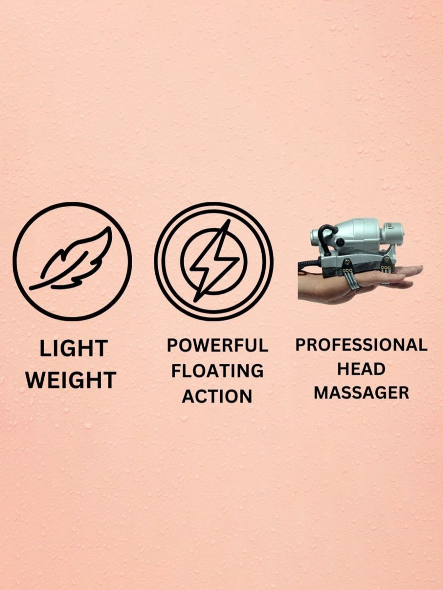 Asbah Professional Signature Finger Massager