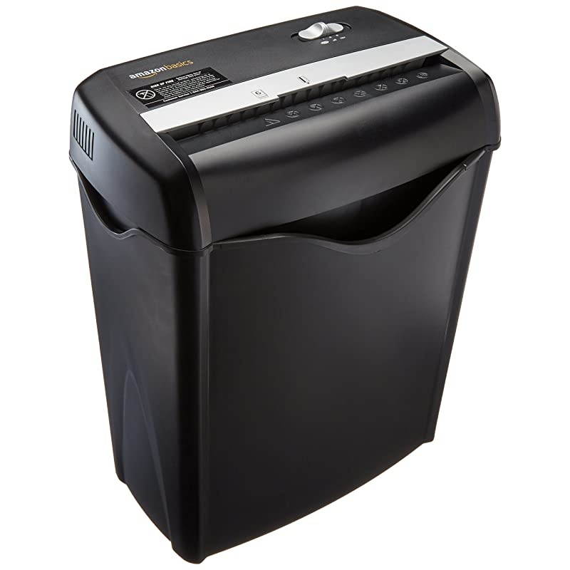 6Sheet CrossCut Paper and Credit Card Home Office Shredder