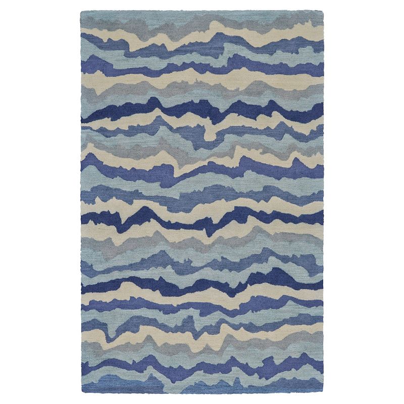2'X3' Wave Tufted Accent Rugs Tide - Weave & Wander