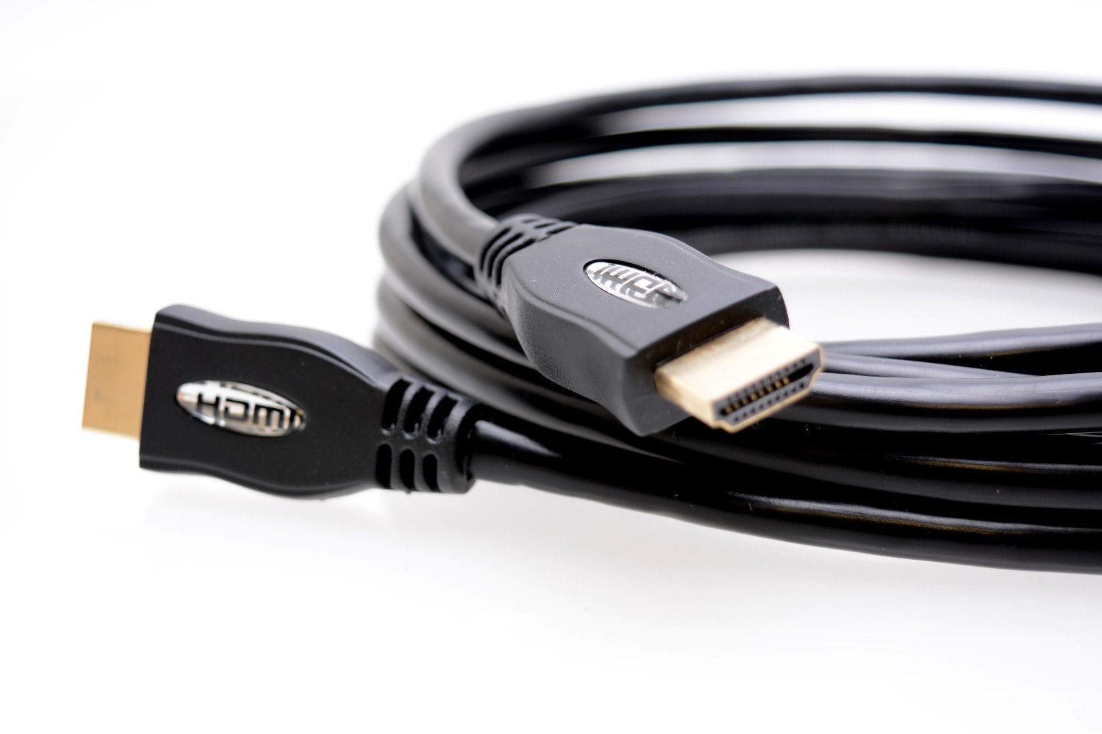 4K GOLD HDMI CABLE 1.4 3D LOT UHD LENGTH 35FT 3840 x 2160