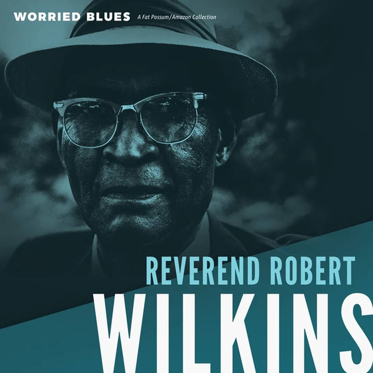 Reverend Robert Wilkins Worried Blues LP (Vinyl)