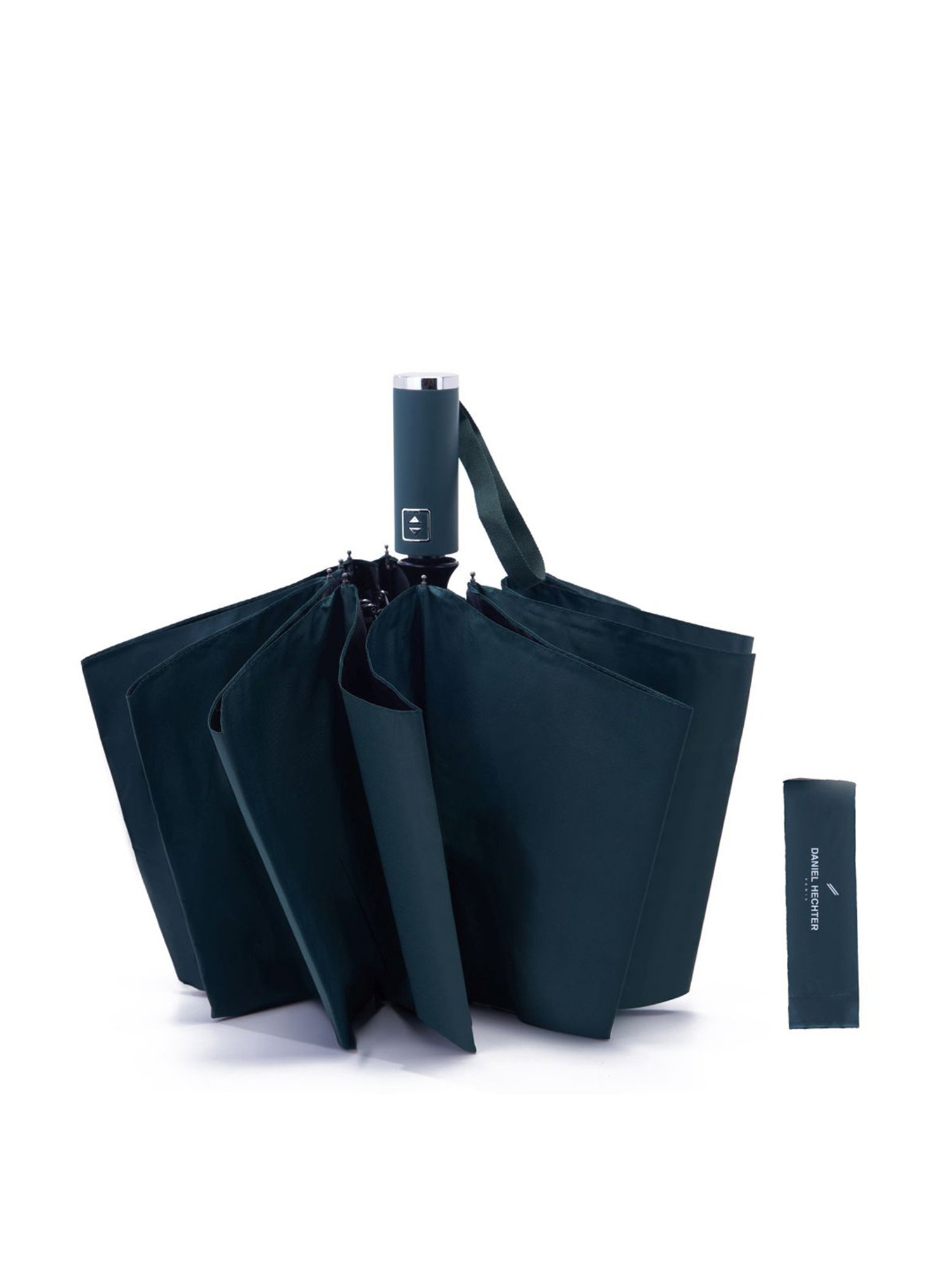 Daniel Hechter Auto Open & Close UV Protection Green Umbrella