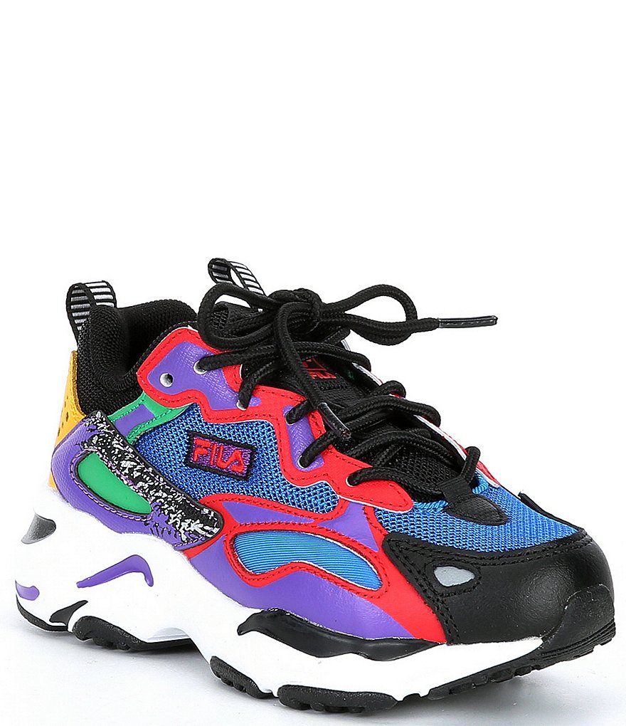 FILA Boys' Ray Tracer 2 NXT Lace-Up Sneakers (Youth)