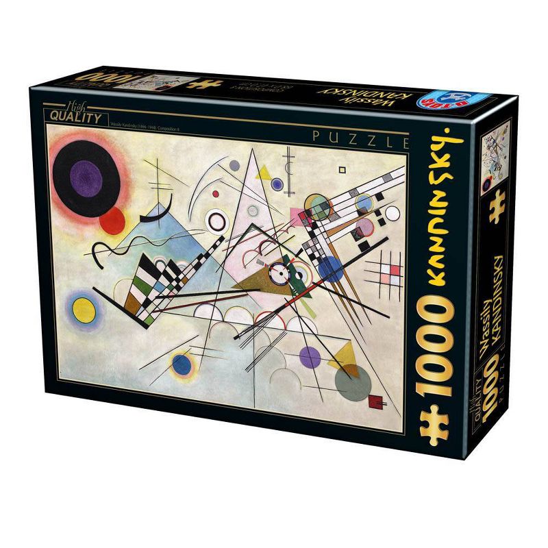 D-Toys Composition 8 Jigsaw Puzzle - 1000pc
