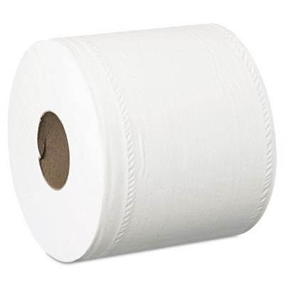 SCOTT Center-Pull Towels, 8 x 15, White, 500/Roll, 4/Carton