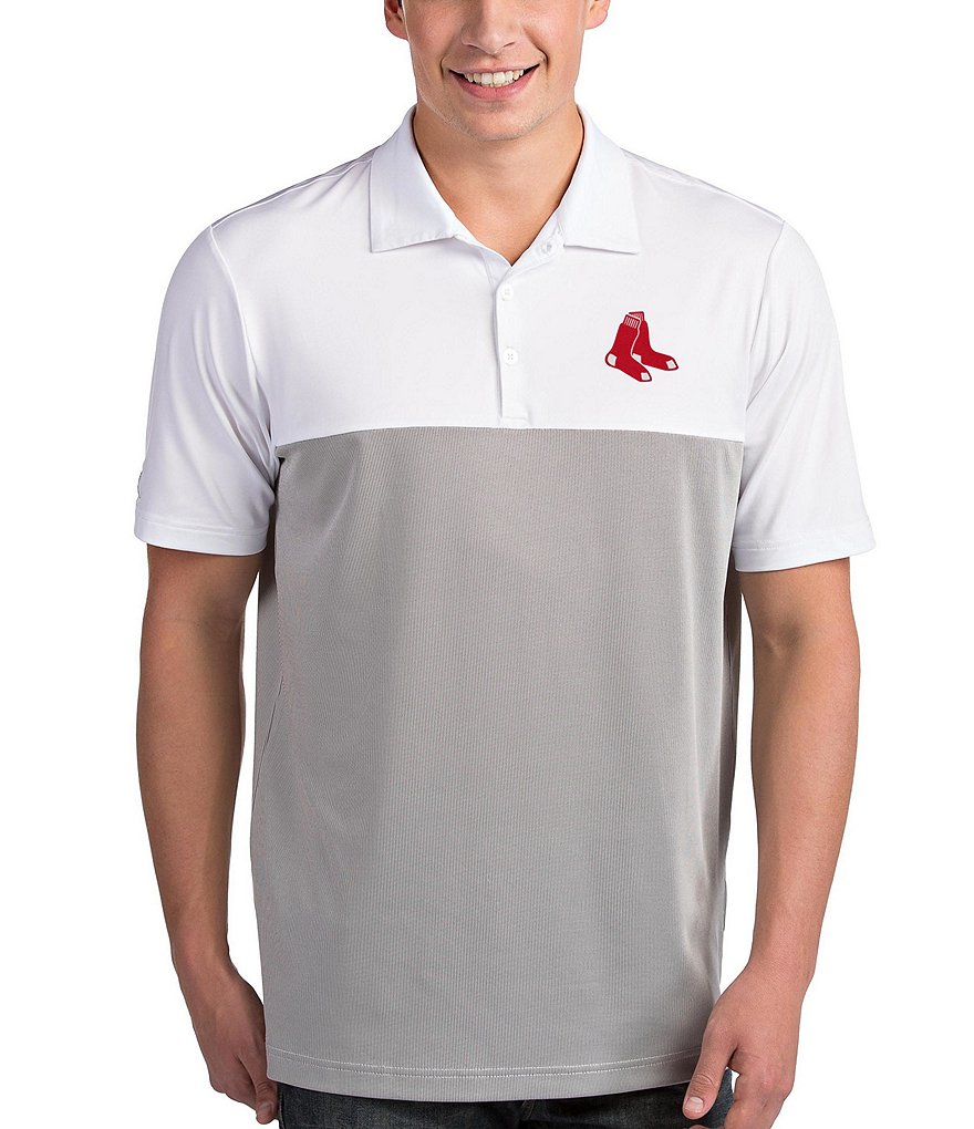 IBKUL Long-Sleeve IceFil&reg; Polo Shirt