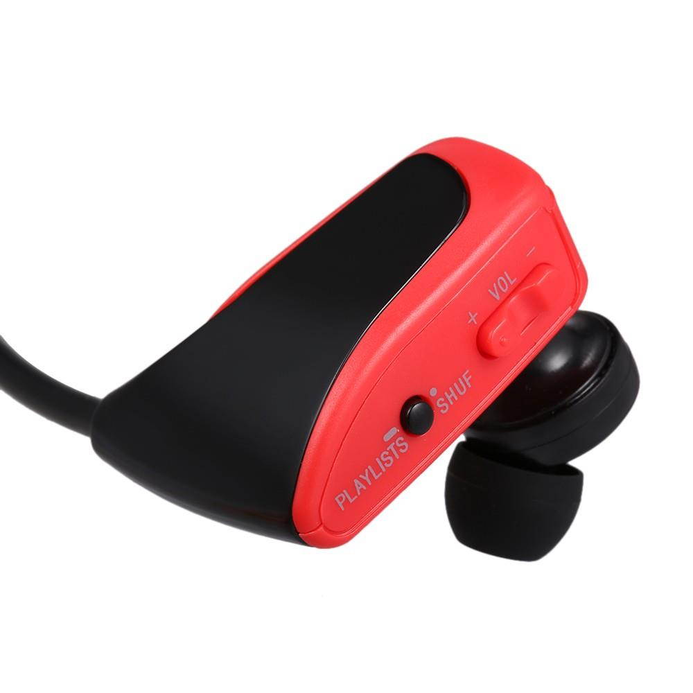 W262 8GB Sports MP3 Player Headphones 2in1 Music Headset MP3 WMA Digital Music Player Running Earphone
