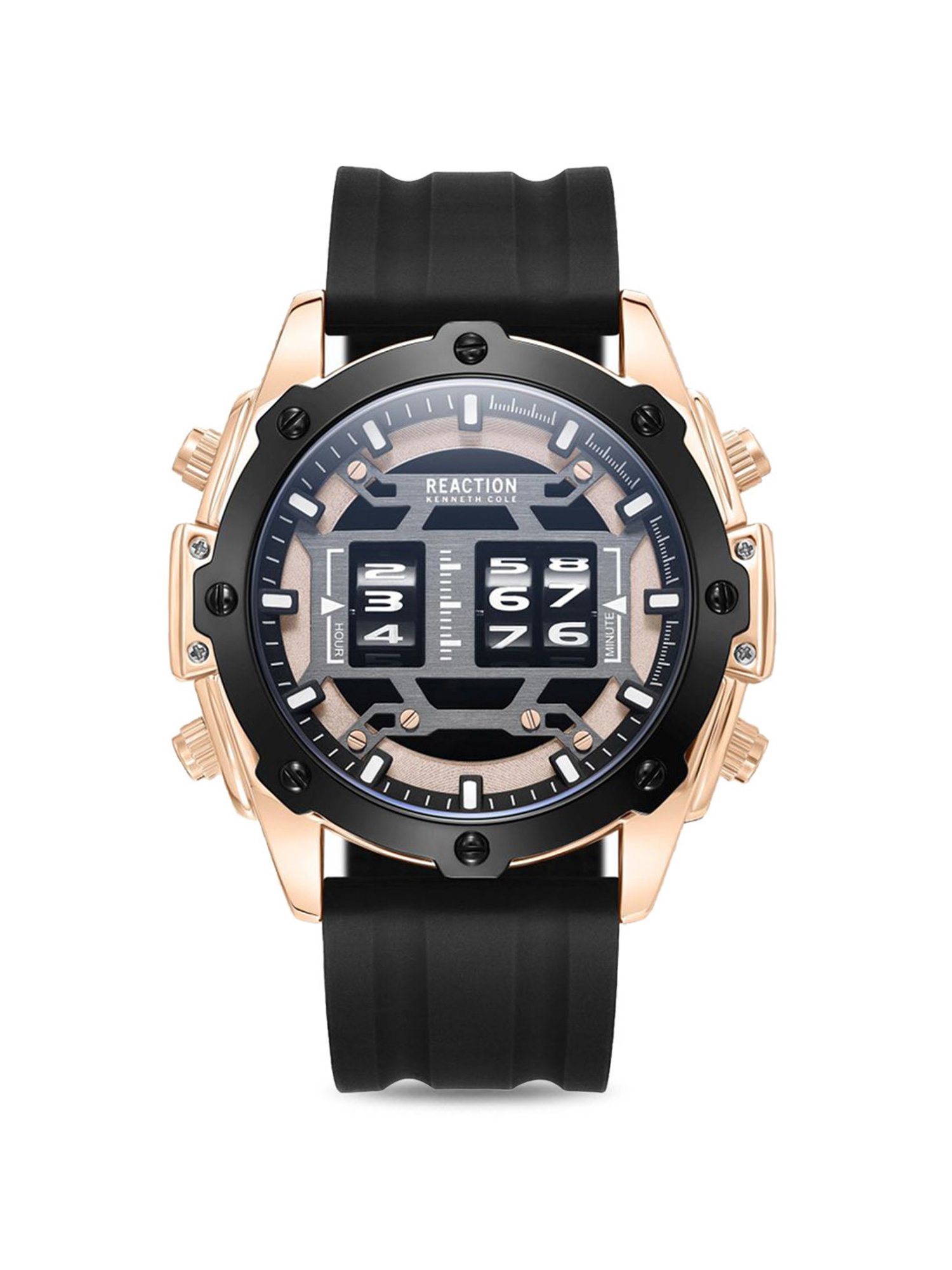 Reaction Kenneth Cole KRWGQ9006901 Analog Watch for Men
