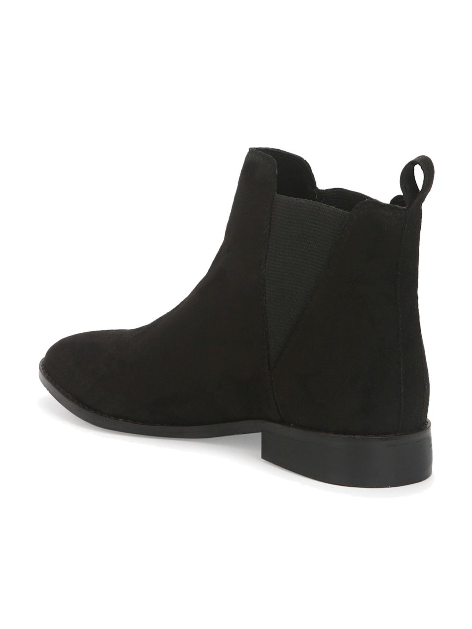 Truffle Collection Women's Jet Black Casual Booties